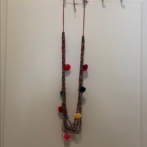 Francesca's Collections Jewelry - Francesca’s Pom Necklace Francesca's Collections Jewelry - Francesca’s Pom Necklace